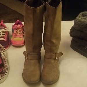 Girls size 12 boot and shoe bundle